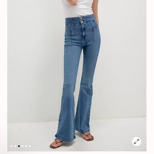 We The Free Jayde Flare Jeans Size 30